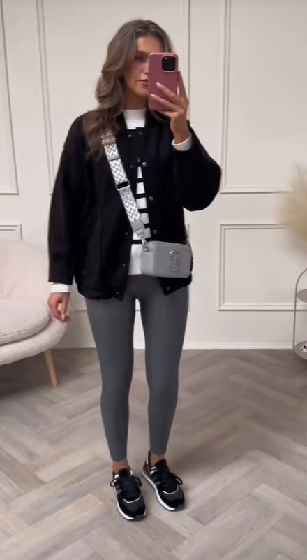 Grey Leggings Outfit 
https://outfitonpoint.com/cute-and-cozy-gray-leggings-outfit-ideas-for-winter/
