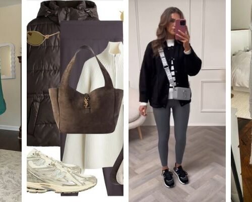 Cute and Cozy Gray Leggings Outfit Ideas for Winter