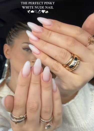 milky nails 
https://outfitonpoint.com/lipgloss-nail-colors-that-look-amazing-on-every-skin-tone/