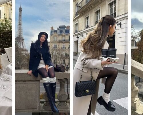 Paris December Outfit Inspiration: Cozy Chic Looks for Cold Days