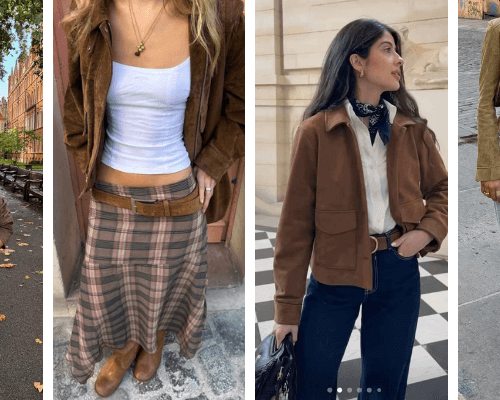 Suede Jacket Outfit