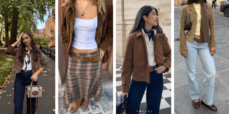 Suede Jacket Outfit 