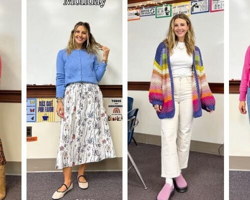 Fall Teacher Outfits You Can Mix and Match All Season Long