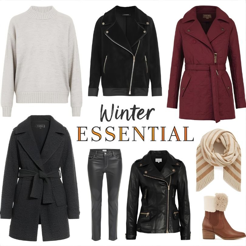 Winter Capsule Wardrobe
