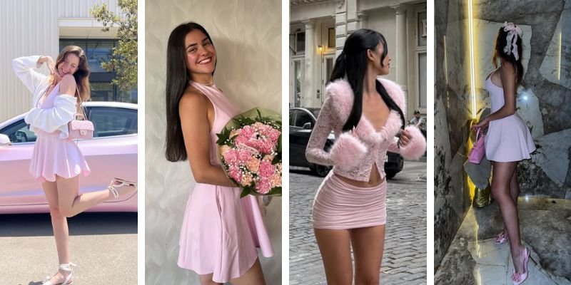 pink birthday outfits