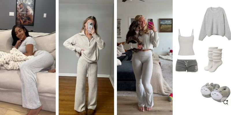 Cute Lazy Day Outfits for Home 
https://outfitonpoint.com/cute-lazy-day-outfits-for-home-youll-want-to-wear-these-every-day/