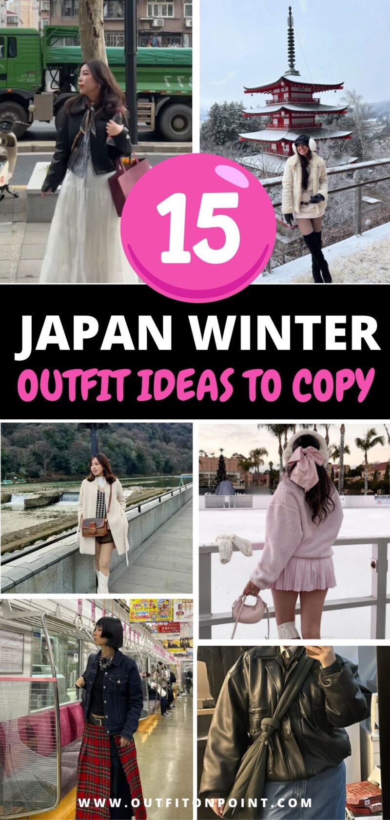 Japan Outfit Winter Inspiration Steal These Looks from Tokyo Fashion — free download