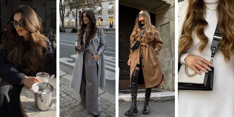 Monochrome Outfits for Women 