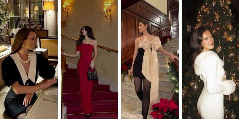 Old Money Christmas Outfits