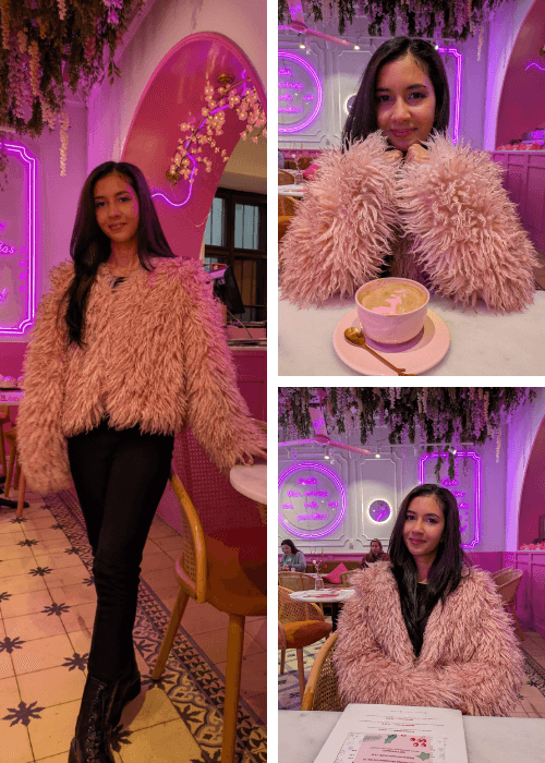 pink birthday outfit