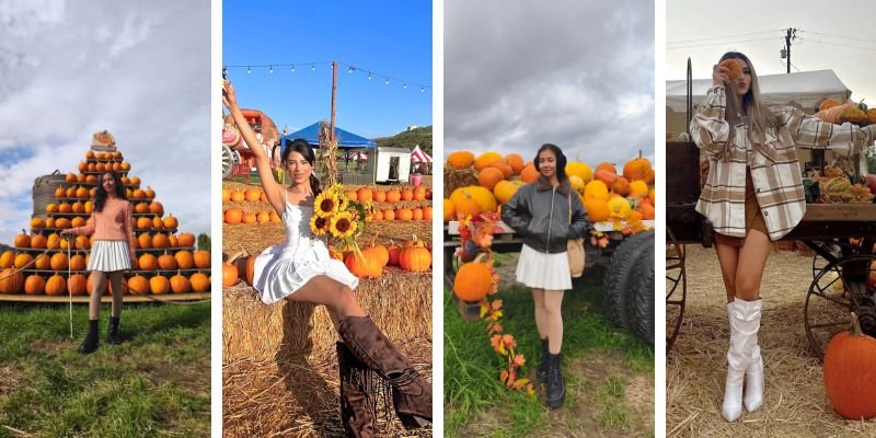 pumpkin patch outfit women