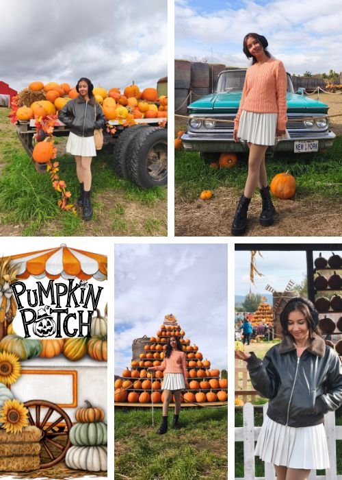 Pumpkin Patch Outfit  
https://outfitonpoint.com/best-pumpkin-patch-outfits-comfortable-stylish-fall-looks/