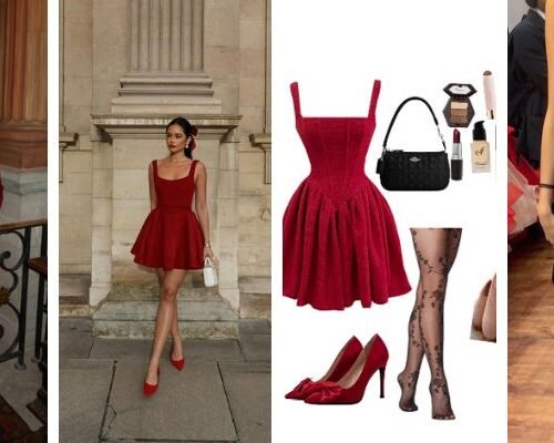 The Best Red Christmas Dress Outfit Ideas