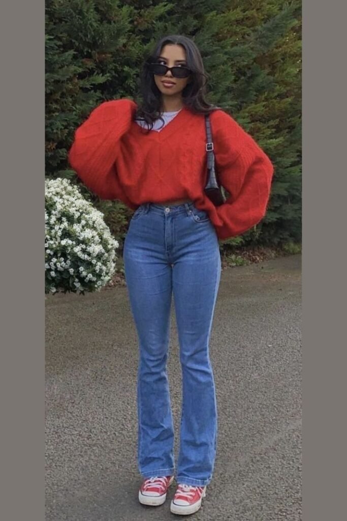 Winter Jeans Outfits 
https://outfitonpoint.com/stylish-winter-outfits-with-jeans-you-can-wear-on-repeat/