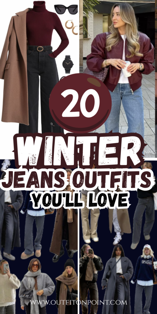Winter Outfits with Jeans 
https://outfitonpoint.com/stylish-winter-outfits-with-jeans-you-can-wear-on-repeat/