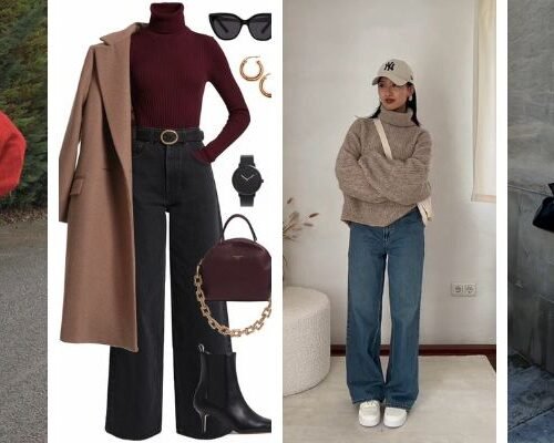 Winter outfits with jeans