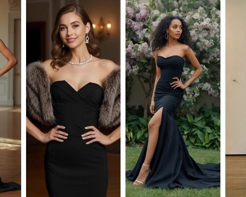 How to Style a Black Strapless Prom Dress: Do’s and Don’ts