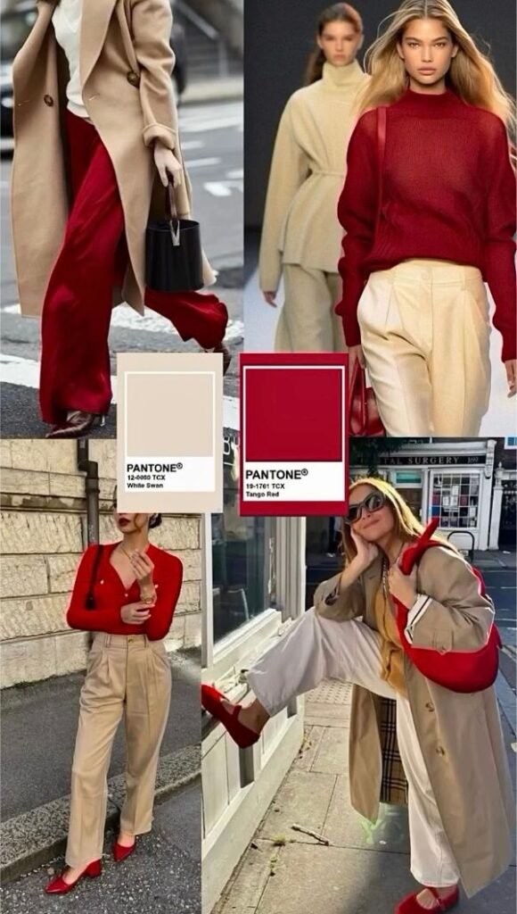 cherry red outfit  
https://outfitonpoint.com/cherry-red-how-to-wear-2026s-hottest-color/