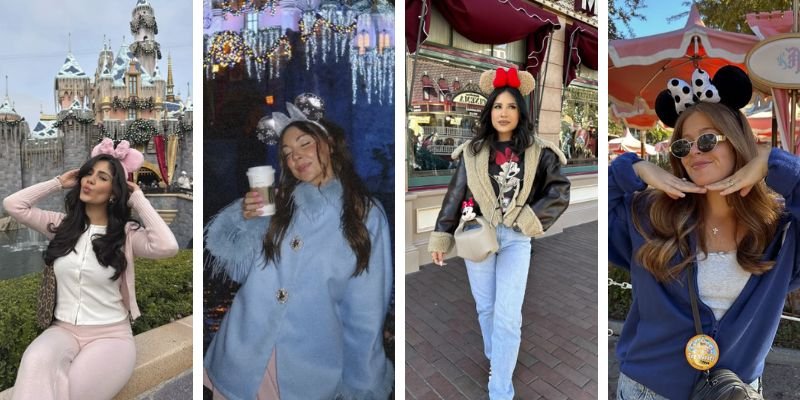 Disney in January Outfits  