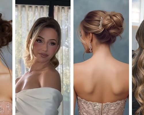 The Ultimate Guide to Prom Hair for Strapless Dress (Every Style You Need!)
