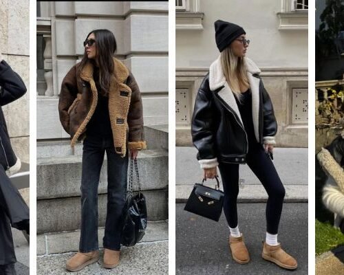 Shearling Jacket Outfits That’ll Make You Look Polished Instantly