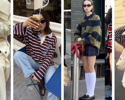 Fresh Ways to Wear Your Striped Shirt This Season