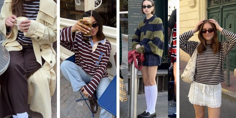 Striped Shirt Outfit 