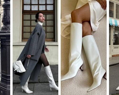 How to Style White Boots: Outfit Ideas You’ll Want to Recreate
