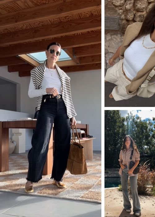 Winter to spring outfits 
https://outfitonpoint.com/how-to-transition-your-wardrobe-from-winter-to-spring/