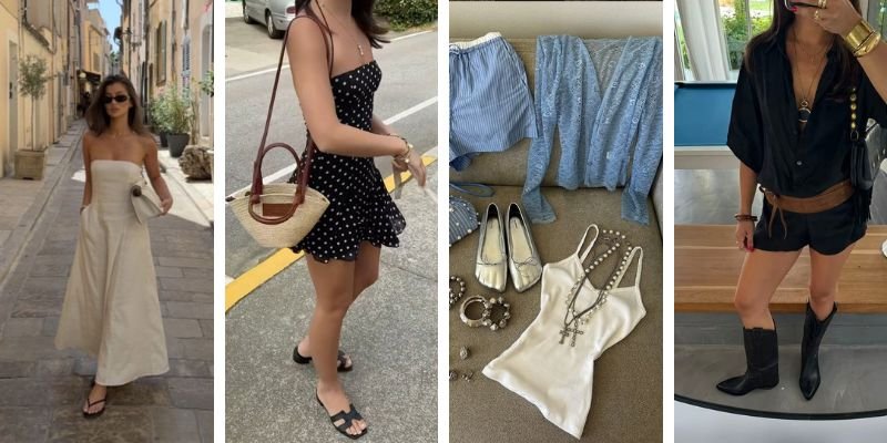 What to wear to a casual outdoor birthday party in summer