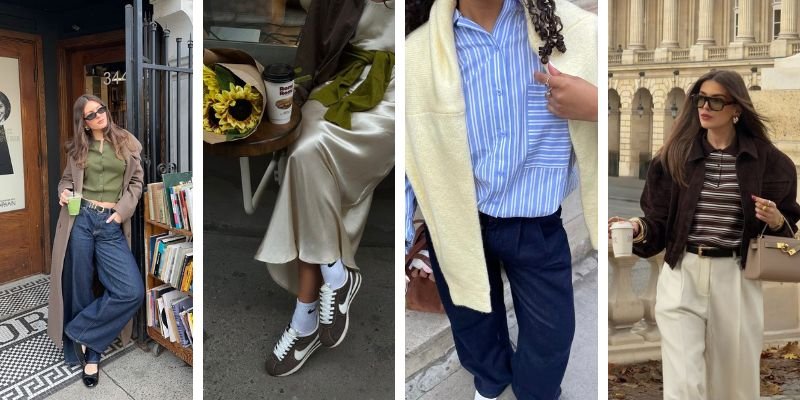 early spring outfits 
https://outfitonpoint.com/late-winter-early-spring-outfits-for-when-you-dont-know-what-to-wear/