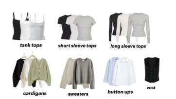 Capsule Wardrobe for Petites  
