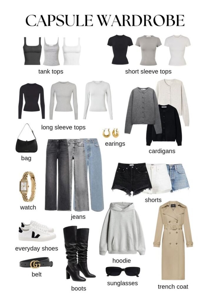  Petite Capsule Wardrobe 
https://outfitonpoint.com/ultimate-guide-how-to-build-a-capsule-wardrobe-for-petites/