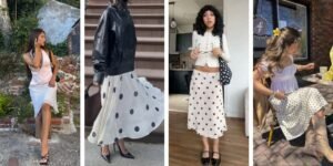 Polka Dot Skirt