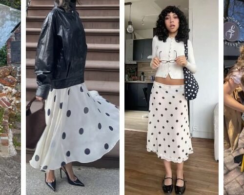 Polka Dot Skirt