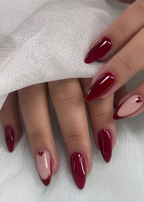 valentine nails designs 
https://outfitonpoint.com/romantic-pink-valentine-nails-you-can-diy-at-home/