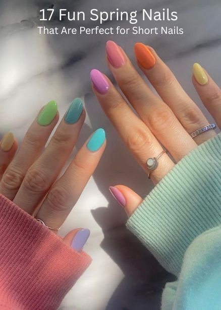 spring nail designs 