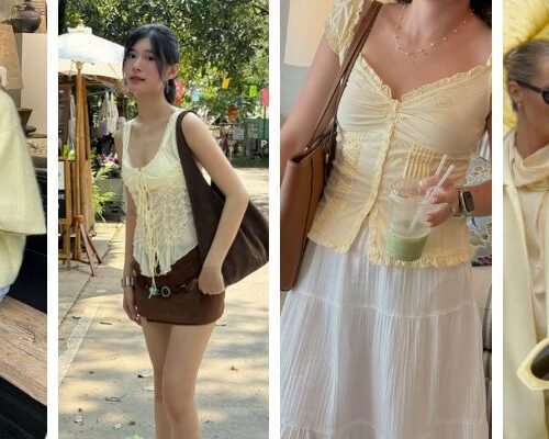 butter yellow outfit ideas