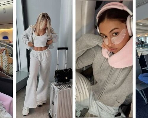 Cozy Airport Outfits