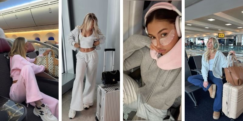 Cozy Airport Outfits 