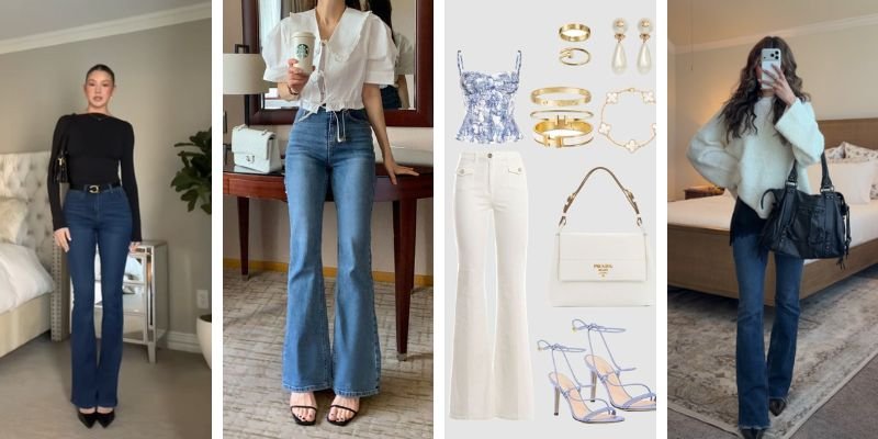 How To Style Boot Cut Jeans 