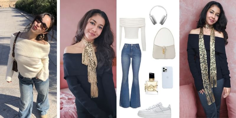 Off-the-Shoulder Top Styling Ideas to Make You Look Instantly Put-Together