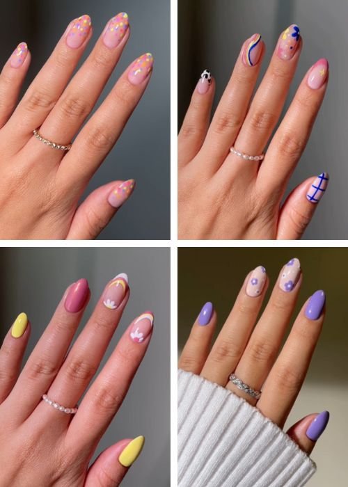 spring nails 
https://outfitonpoint.com/fun-spring-nails-that-are-perfect-for-short-nails-too/