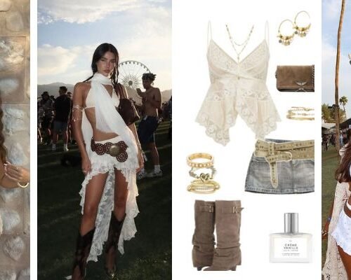 White Coachella Outfit Ideas