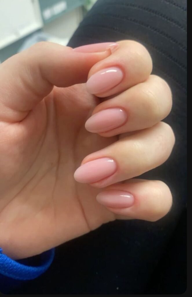 Cute Short Almond Nails