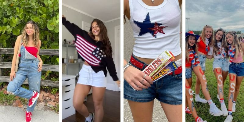 Cute 4th of July Outfits That Go Way Beyond the Basic Flag Tee