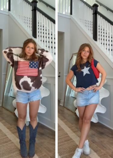 Cute 4Th Of July Outfits 
https://outfitonpoint.com/cute-4th-of-july-outfits-that-go-way-beyond-the-basic-flag-tee/