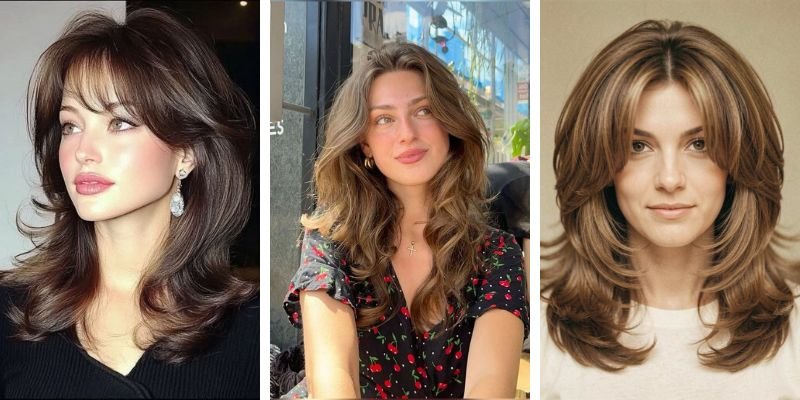 how to get the 90S Butterfly Haircut