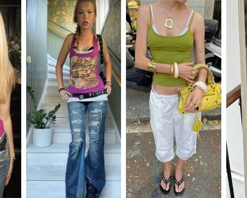 Layered Tank Top Outfits Inspired by The Early 2000s
