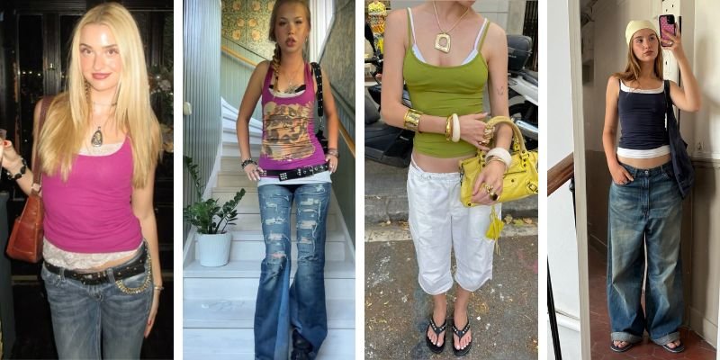 Layered Tank Top Outfits